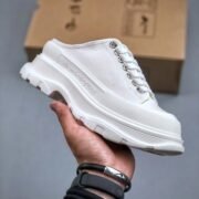 Alexander McQueen Classic White Oversized