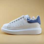 Alexander McQueen 88 No-Middleman White Sneakers