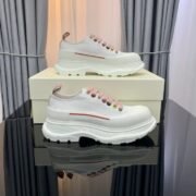 Alexander McQueen: Pure White Sneakers
