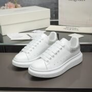 Alexander McQueen Direct White Sneakers