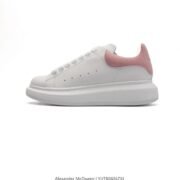 Alexander McQueen YUTB0604ZXL White-Pink Sneakers