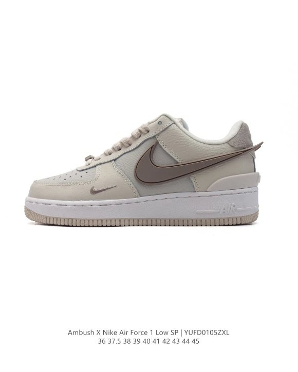 Ambush X Nike AF1 Low SP: Beige Chic