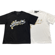 Amiri's Black/White Graphic Edge Tee