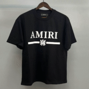 Amiri's Iconic Logo Statement Tee