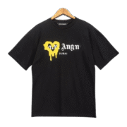 Angn: Mysterious Dripping Heart T-shirt