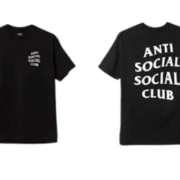 Anti Social Club's 24-Variant Tees