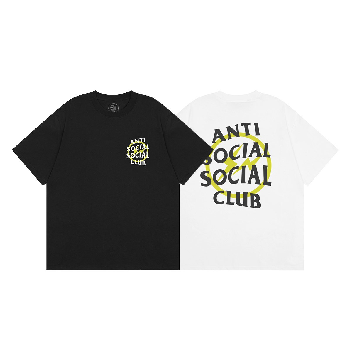 Anti Social Social Club Signature Black/White