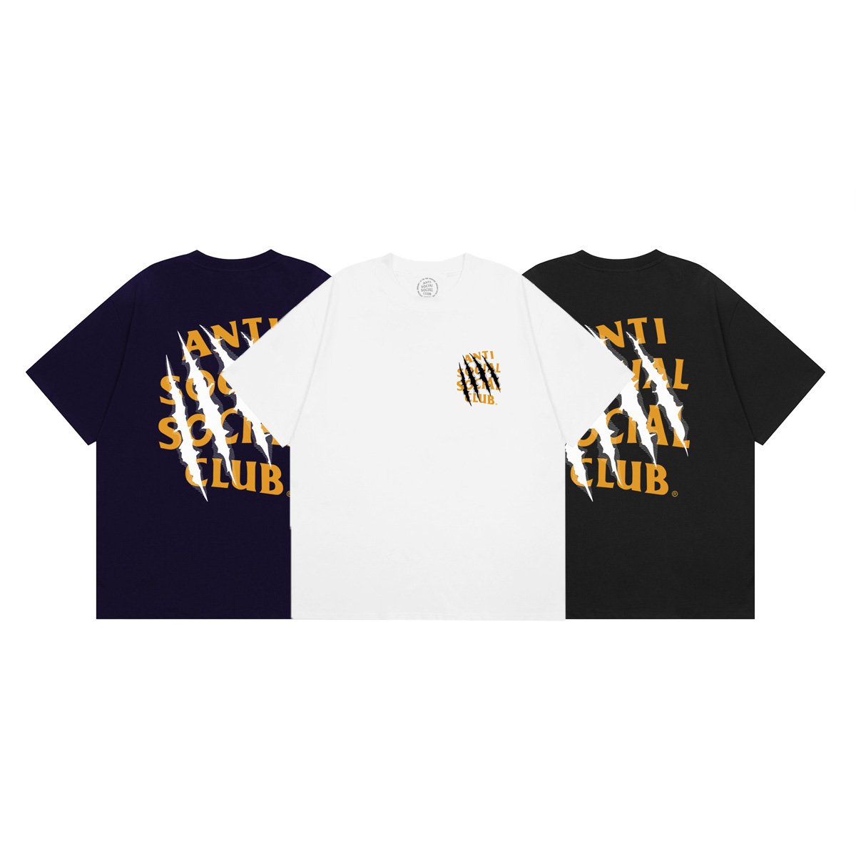 Anti Social Social Club Claw Mark Iconic Tee