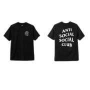 Anti Social Social Club: Graphic Black Art Tee