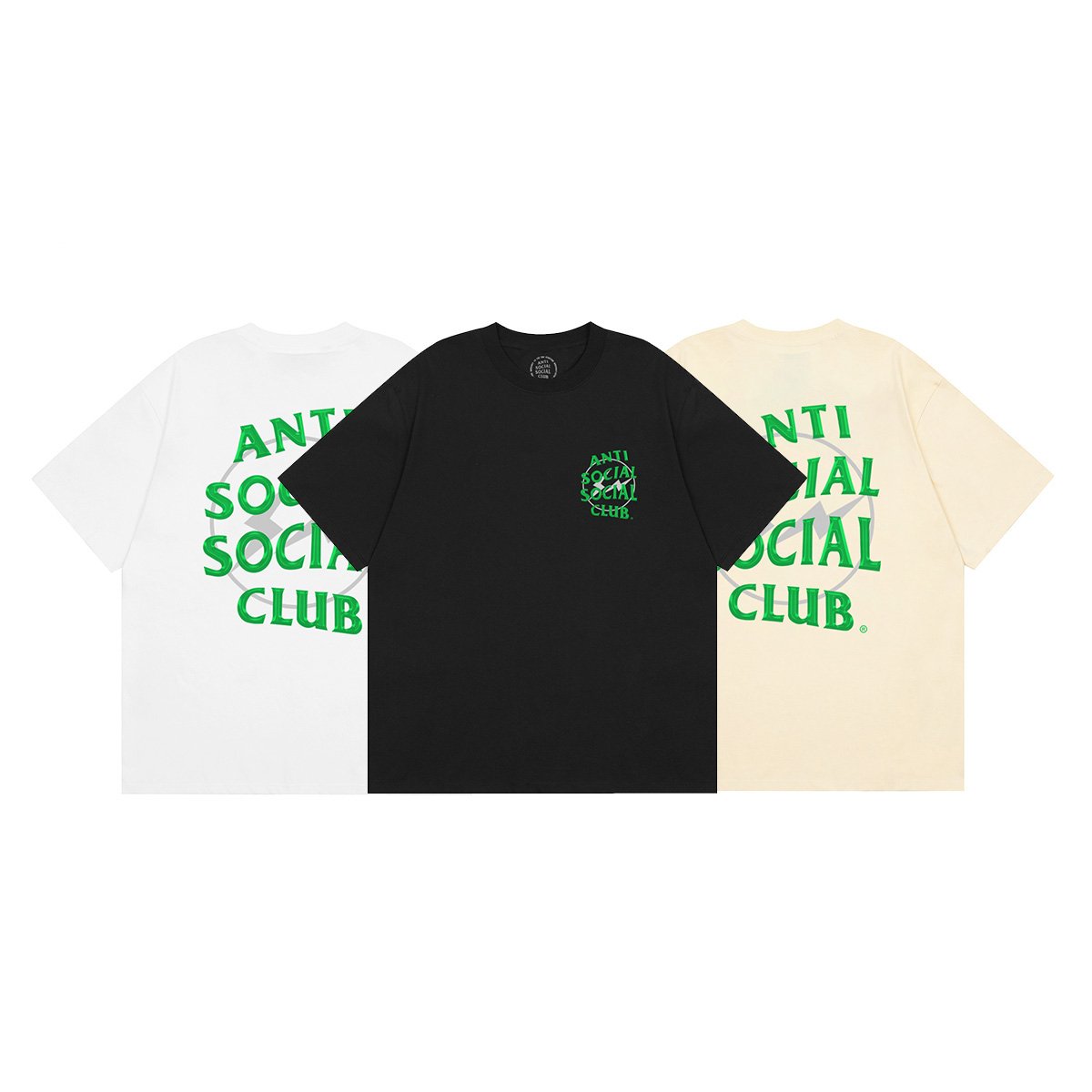 Anti Social Social Club Fresh Green Logo