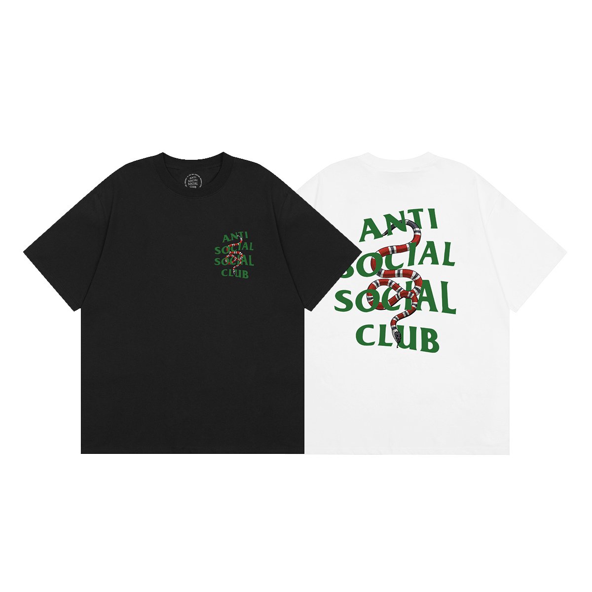 Anti Social Social Club Exotic Snake Logo