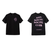 Anti Social Social Club: Bold Black Statement Tee