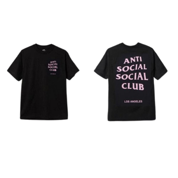 Anti Social Social Club: Bold Black Statement Tee