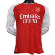 Arsenal Red Long Sleeve Jersey T-Shirts