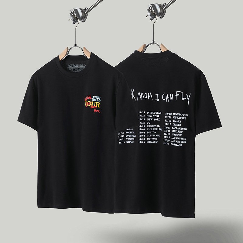 Astroworld Wish Tour - Elegant Black