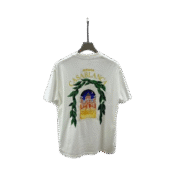 Avenida Casablanca - Elegant White T-Shirt