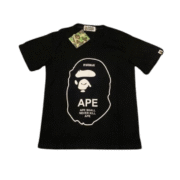 BAPE's 'APE SHALL NEVER KILL APE' Black Tee