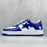 BAPE BAPESTA Blue Kickers