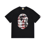 BAPE BAPE Camo Logo Intense Black
