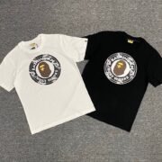 BAPE Busy Works Logo Stunning White/Black