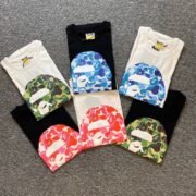 BAPE Camo Ape Head Distinctive T-Shirt