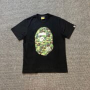 BAPE Camo Ape Head Direct Black