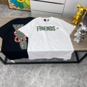 BAPE Friends Contrasting White and Black