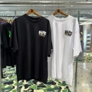 BAPE Logo Striking Black/White