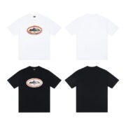 BAPE Oval Logo Tee Striking White/Black