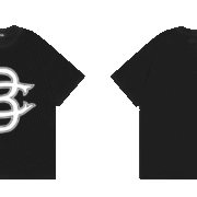 BC Logo Trendy Black T - Shirt