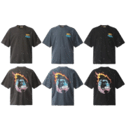 BPT Black Navy Blue T-Shirt