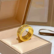 BVLGARI Prestigious B.Zero1 Gold Ring