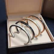 BVLGARI Premium 18K Gold Bracelet Set