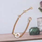 BVLGARI Luxurious Pearl & Diamond Bracelet