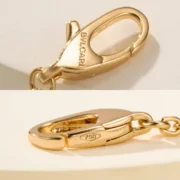 BVLGARI Fine Gold Chain Clasp