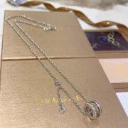 BVLGARI Stunning Serpenti Misteriosi Necklace