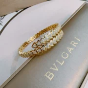 Bvlgari Sparkling Tennis Bracelet with Diamonds