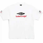 Balenciaga 3B Sports Icon Fresh White Tee