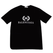 Balenciaga Unique BB Laurel Black T-shirt