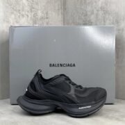 Balenciaga Black Sneakers' Allure