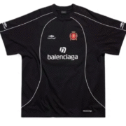 Balenciaga Football Jersey Budget Black
