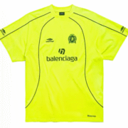 Balenciaga Football Classic Black Jersey
