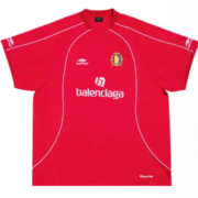 Balenciaga Football Jersey Black 02 Special