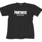 Balenciaga Fortnite Tee in 3 Cool Colors