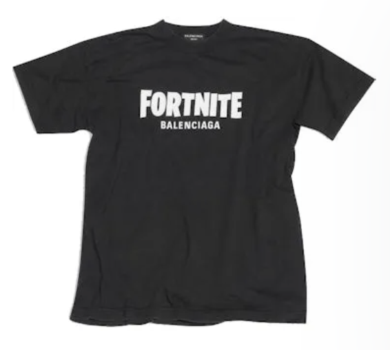 Balenciaga Fortnite Tee in 3 Cool Colors