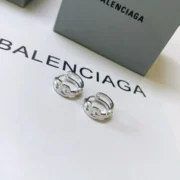 Balenciaga Classic Hoop Earrings