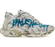 Balenciaga's Logo-Printed Lace-Up Gems