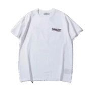 Balenciaga Classic White Logo T-shirt