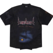 Balenciaga Paris Moon Inverted Tee