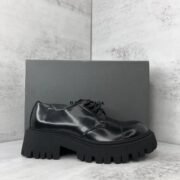 Balenciaga Platform Derby Black Boots